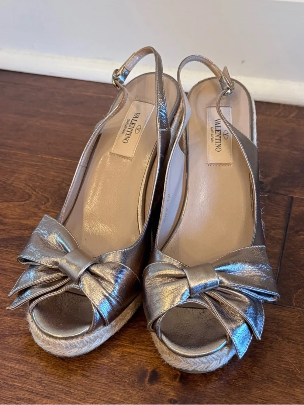 Valentino size 38